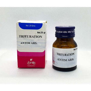 Similia India Antim Tart Trituration Tablets 3X (25g)