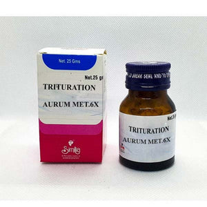 Similia India Aurum Met Trituration Tablets 6X (25g)