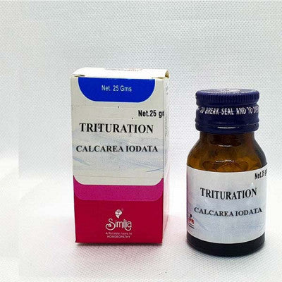 Similia India Trituration Calcarea Iodata 6X (25g) Tablets