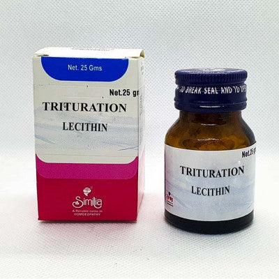 Similia India Trituration Lecithin 6X (25g) Tablets