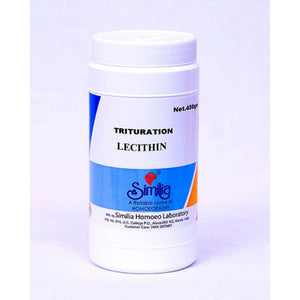 Similia India Lecithin  Trituration Tablets 3X (450g)