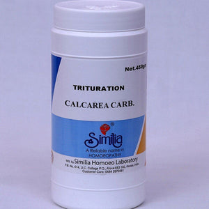 Similia India Calcarea Carb  Trituration Tablets 6X (450g)