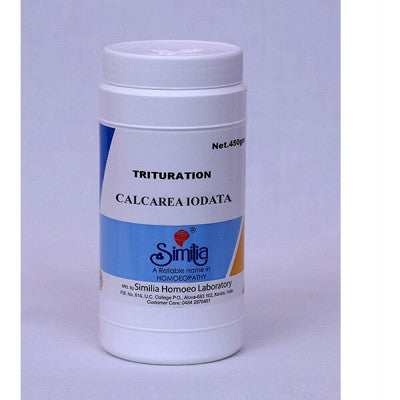 Similia India Trituration Calcarea Iodata 6X (450g) Tablets