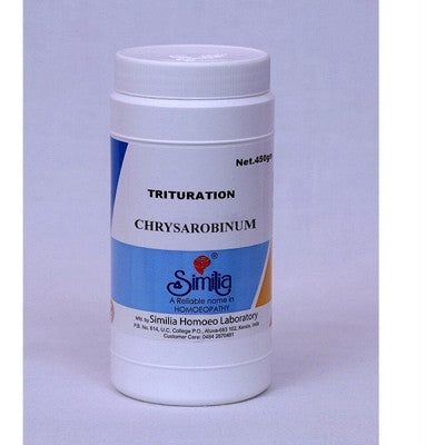 Similia India Trituration Chrysarobinum 6X (450g) Tablets