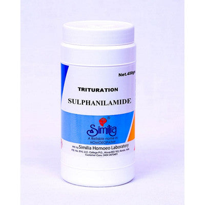Similia India Trituration Sulphanilamide 6X (450g) Tablets