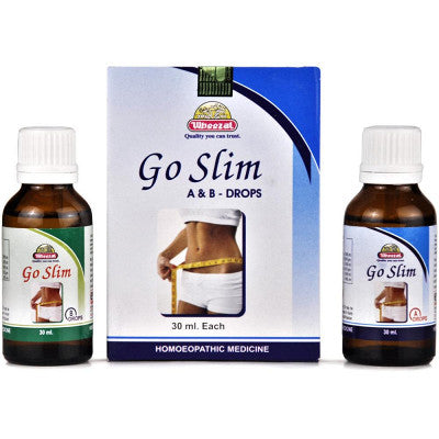 Wheezal Go Slim Twin Pack Drops (60ml)