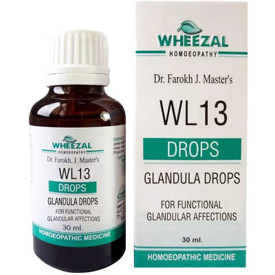 Wheezal WL-13 Glandula Drops (30ml)