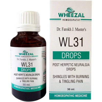 Wheezal WL-31 Post Herpetic Neuralgia Drops (30ml)