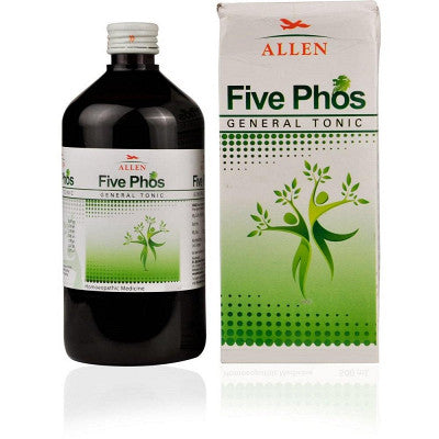 Allen Five Phos Syrup (100ml)