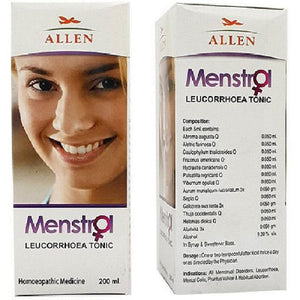 Allen Menstrol Leucorrhoea Tonic (100ml)