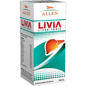 Allen Livia Liver Tonic (100ml)