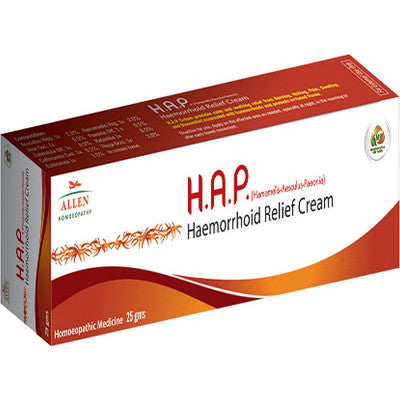 Allen H.A.P (Haemorrhoid Relief Cream) (25g)