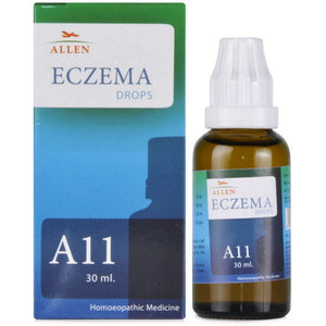 Allen A11 Eczema Drops (30ml)