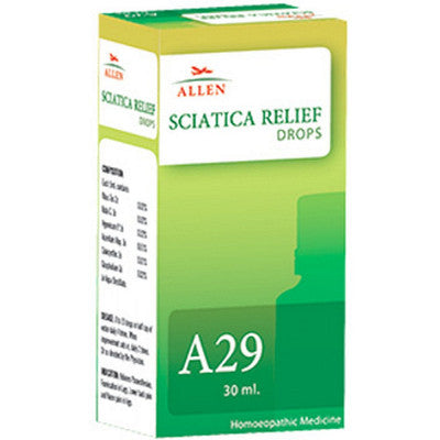 Allen A29 Sciatica Relief Drops (30ml)