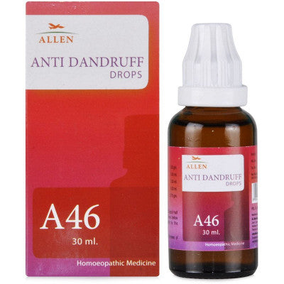 Allen A46 Anti Dandruff Drops (30ml)