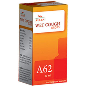 Allen A62 Wet Cough Drops (30ml)