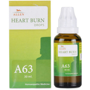 Allen A63 Heart Burn Drops (30ml)