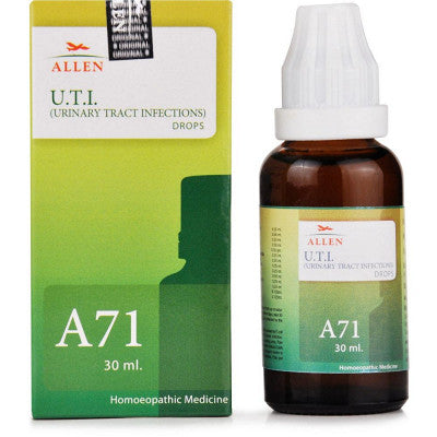 Allen A71 Urinary Tract Infections (UTI) Drops (30ml)