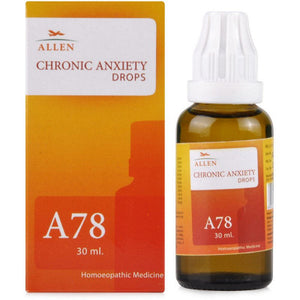 Allen A78 Chronic Anxiety Drops (30ml)