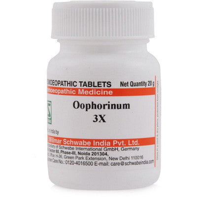 Willmar Schwabe India Oophorinum Trituration Tablet 3X (20g)