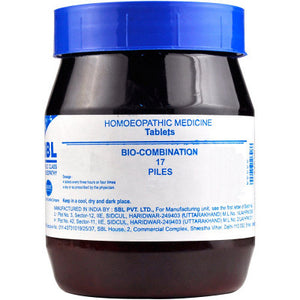SBL Bio Combination 17 (450g) Tablets