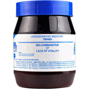 SBL Bio Combination 27 (450g) Tablets