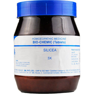 SBL Biochemic Silicea 3X (450g) Tablets