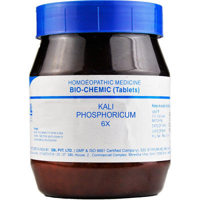 SBL Biochemic Kali Phosphorica 6X (450g) Tablets