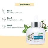 OZiva Phyto Cleanse Daily Regime ( Phyto Cleanse Anti-Acne Face Wash + Phyto Cleanse Anti-Acne Face Serum )