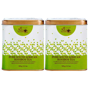 The Indian Chai - South African Rooibos Tea 200g for Healthy Sleep and Weight Loss
