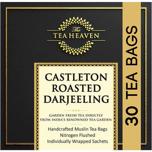 The Tea Heaven | Diwali Gift - Castleton Darjeeling Tea-Directly from Premium Tea Estate-100 % Natural Ingredients- 30 Tea Bags