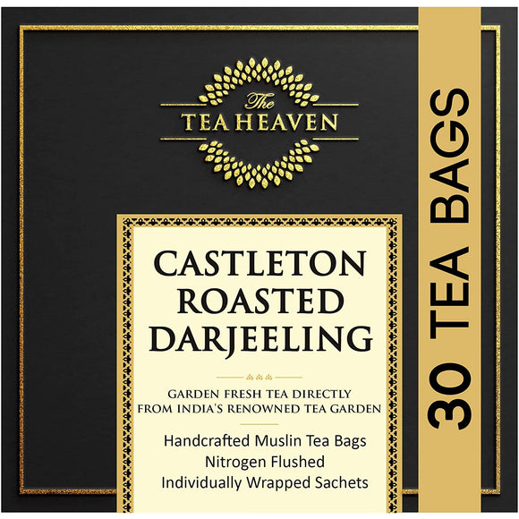 The Tea Heaven | Diwali Gift - Castleton Darjeeling Tea-Directly from Premium Tea Estate-100 % Natural Ingredients- 30 Tea Bags