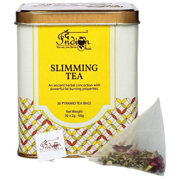 The Indian Chai - Slimming Tea 30 Pyramid Tea Bags