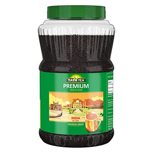 Tata Tea Premium | Desh Ki Chai | Unique Blend Crafted For Chai Lovers Across India | Black Tea | 1kg Jar