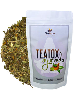 Tea Aroma - Teatox Ayurveda Slimming Tea, 100 Gm