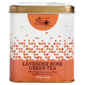 The Indian Chai - Lavender Rose Green Tea 100g
