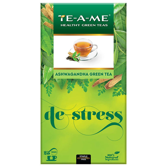 TE-A-ME Herbal (Ashwagandha, 25 Count (Pack of 1))