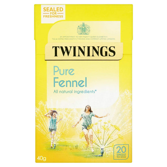 Twinings Pure Fennel, 20 Tea Bags - 40g (20x2g)