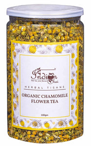 The Indian Chai - Organic Chamomile Flower tea 100g
