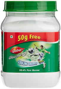 Dabur Glucose D - 450 gm (50gm free)
