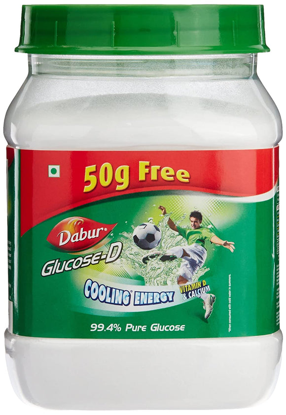Dabur Glucose D - 450 gm (50gm free)