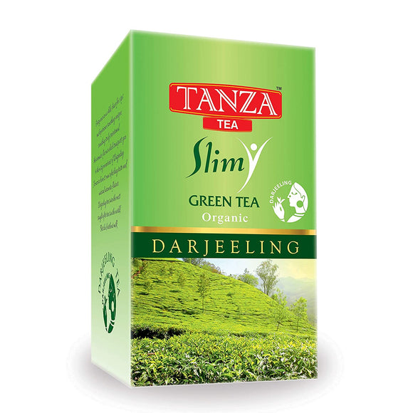 Tanza Tea Darjeeling Green Tea 100gms (Whole Leaf)