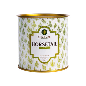One Herb - Horsetail Tea 50g for Bones, Kidney Cleanse and Improves Hair & Skin Health.
