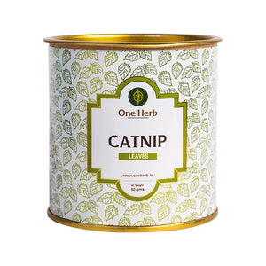 One Herb – Catnip Leaves Tea 50g for Stress & Anxiety, Sleep, Digestion and Weight Loss