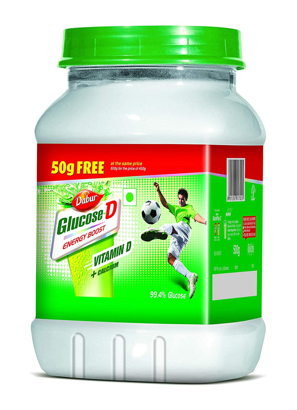 Dabur Glucose D - 500 Gm