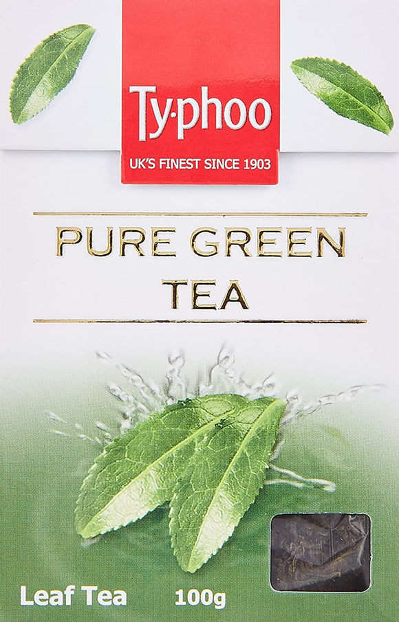 Typhoo Green Tea Leaf, 100g