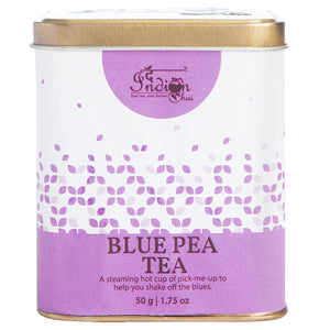 The Indian Chai – Blue Pea Tea Tisane 50g for Improving Eyesight & Good for Hair & Skin, Makes 100 cups