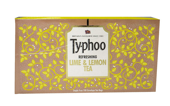 Typhoo Lime & lemon - 100 tea bags