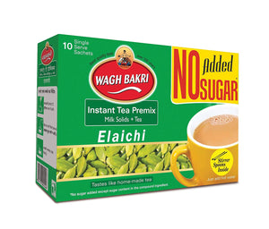 Wagh Bakri Elaichi Instant Tea Premix, 80g