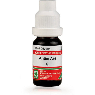 Adel Pekana Antimonium Arsenicosum Dilution 6 CH (10ml)